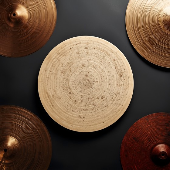 Download Overhead Drum Kit Image - Drums, Cymbals, Percussion | StockCake