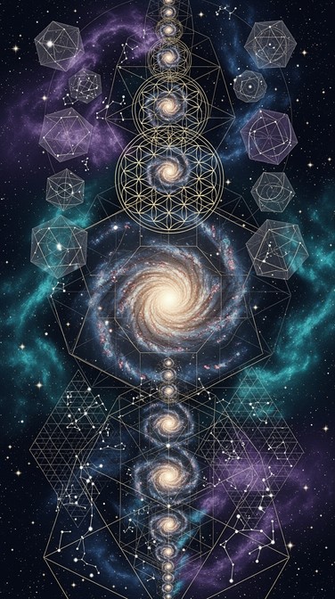 Free Cosmic Pastel Geometry Image - Cosmic, Galaxy, Pastel | Download ...