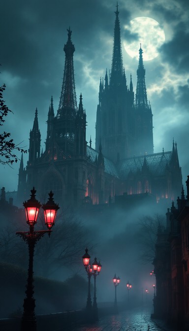 Free Gothic Paris Night Image - Gothic, Paris, Cathedral | Download at ...