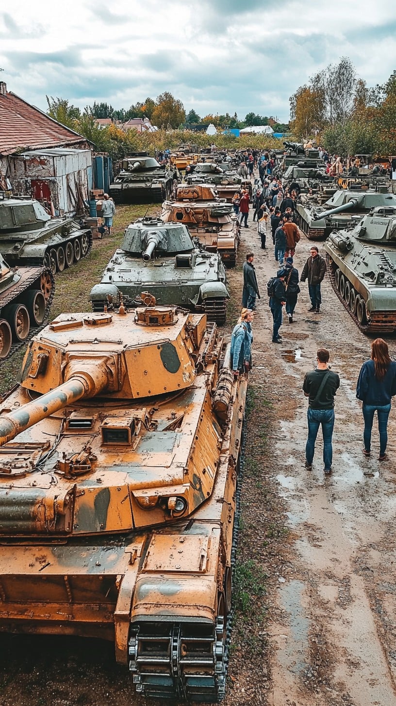 Free Military Tank Display Image - Tanks, Museum, Military | Download ...