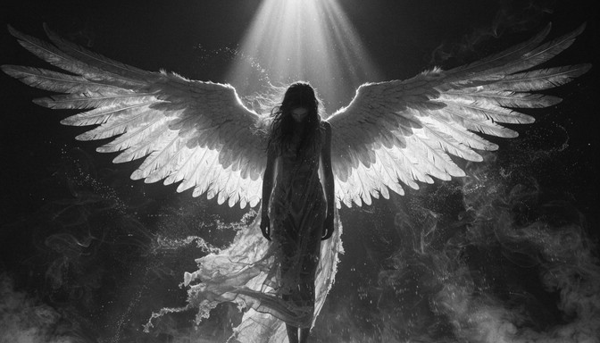 Free Angelic Light Emerges Image - Angel, Wings, Dramatic | Download at ...