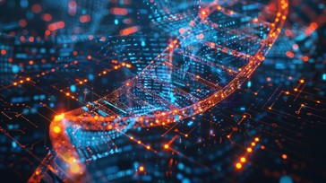 Digitizing Dna Free Digital DNA Structure Image - Dna, Digital, Biotechnology ...