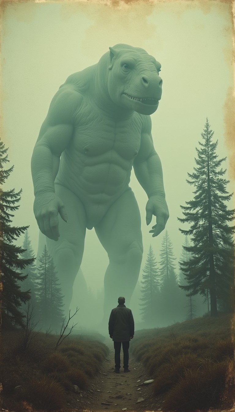 Free Colossal Wilderness Encounter Image - Colossus, Cryptid, Giant ...