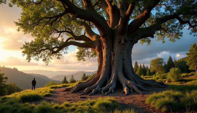 Free Ancient Tree Glory Image - Oak, Ancient, Majestic | Download at ...