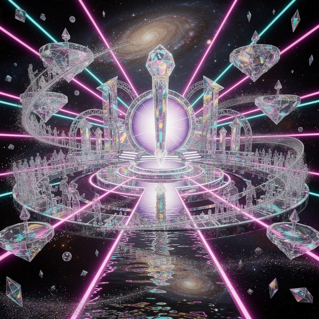 Free Cosmic Concert Portal Image - Fantasy, Surreal, Cosmic | Download ...