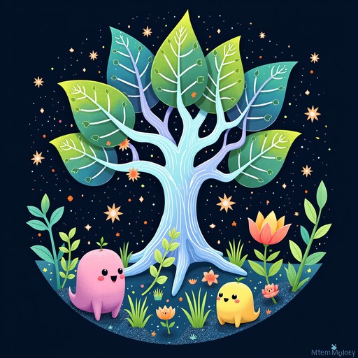 Free Magical Tree Friends Image - Whimsical, Magical, Tree | Download ...