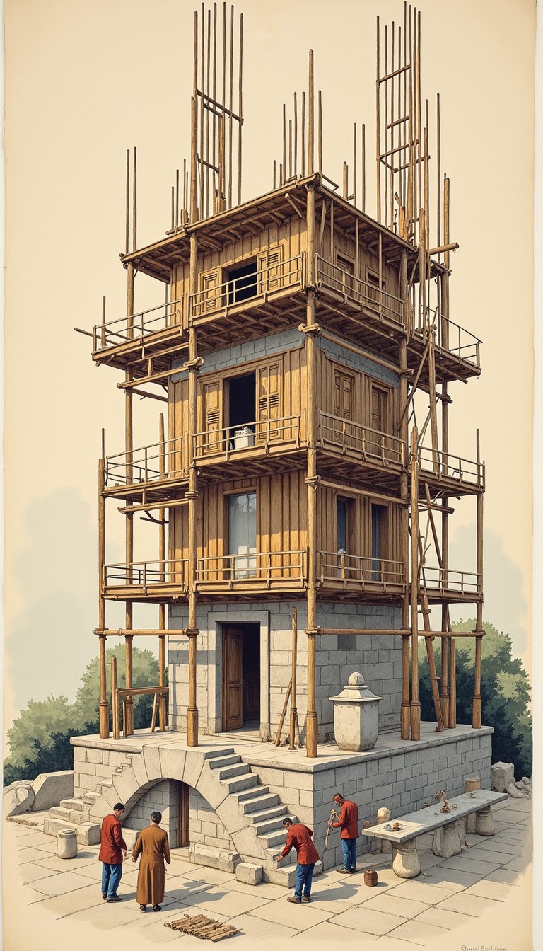 Free Historical tower construction Image - Architecture, Tower ...