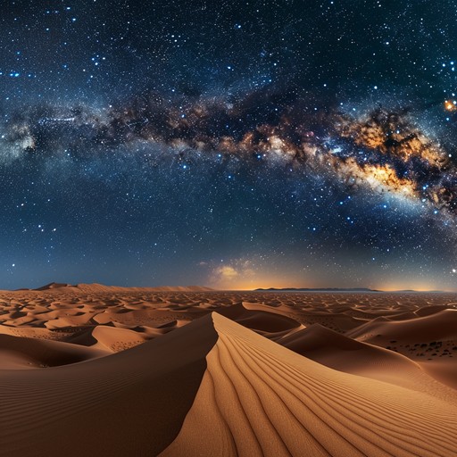 Desert Nightscape Free Desert Night Sky Image - Desert, Stars, Moon | Download at StockCake