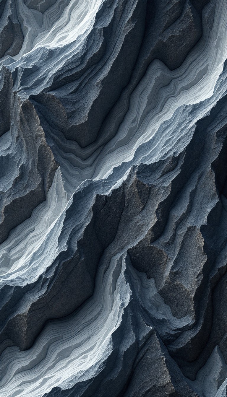 Mulghbas Rigeus Free Flowing Mountain Ridges Image - Mountain, Ridge, Geology ...