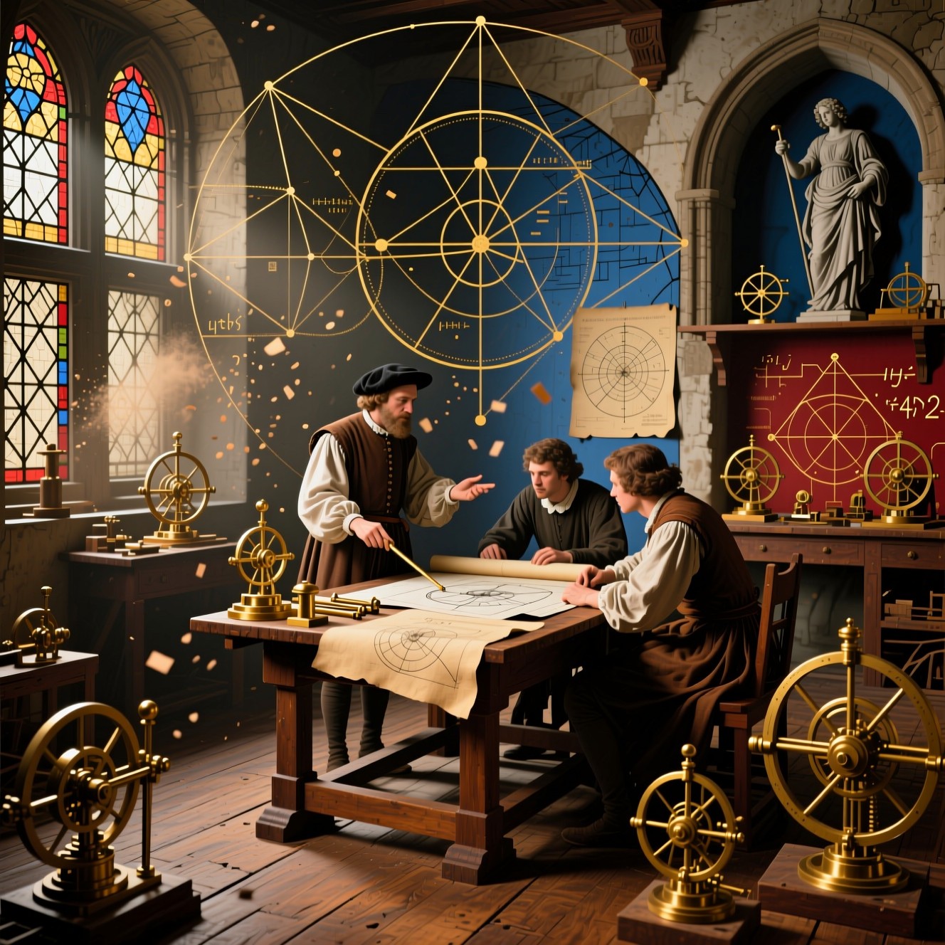 Free Renaissance Engineering Workshop Image - Workshop, Engineering,  Renaissance | Download at StockCake