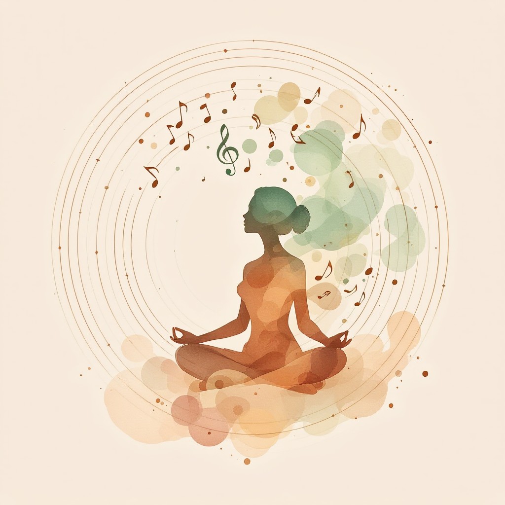 Free Meditation Meets Music Image - Meditation, Watercolor, Music ...