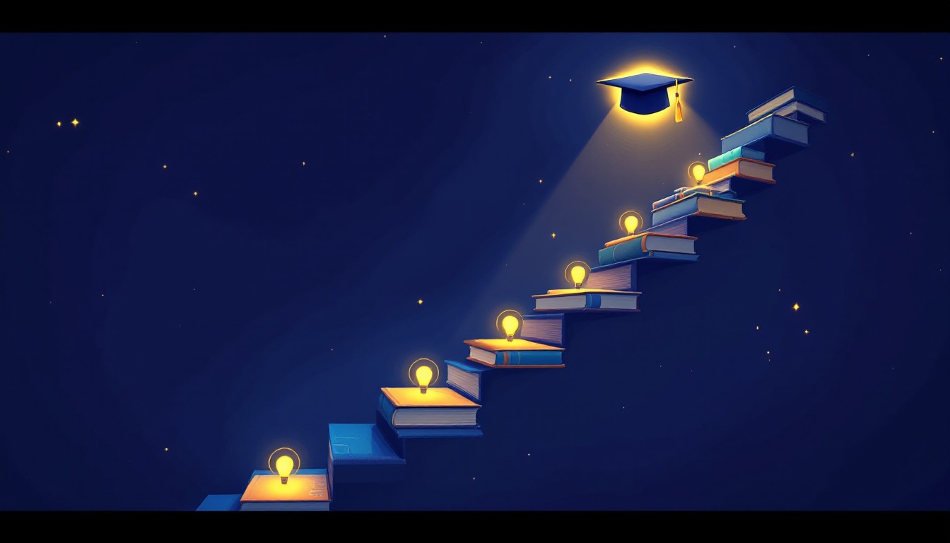 Path Knowledge Background Free Knowledge Lights Path Image - Education, Books, Graduation ...