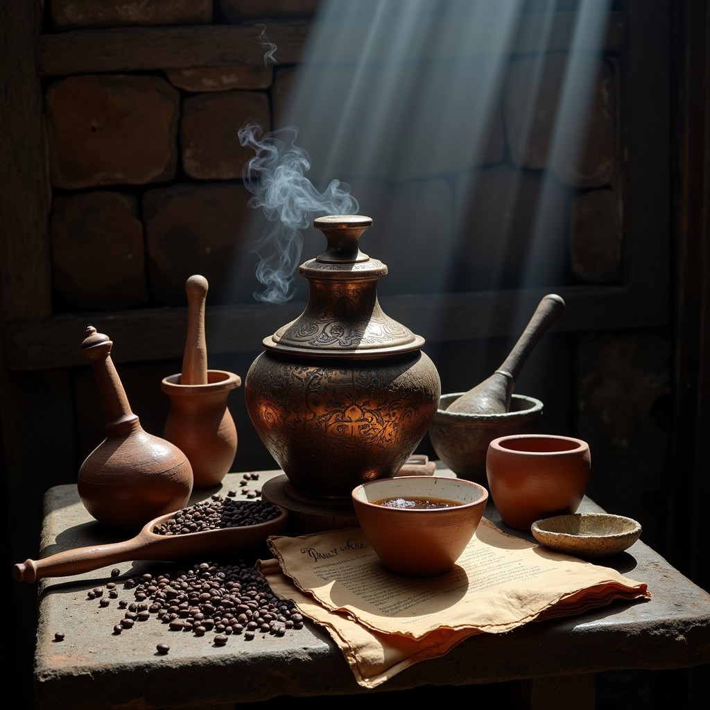 Free Ancient coffee ritual Image - Coffee, Copper, Steam | Download at ...