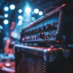 Free Amplifier Stage Glow Image - Amplifier, Guitar, Stage | Download ...