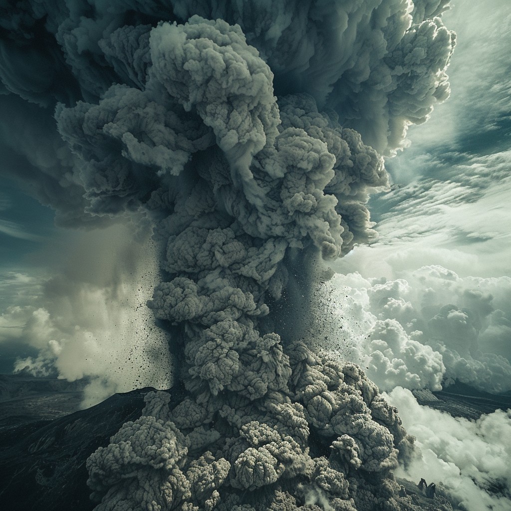 Erution Free Volcanic Eruption Power Image - Volcano, Eruption, Ash | Download ...