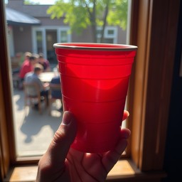 Free Red Cup Moment Image - Cup, Red, Party | Download at StockCake