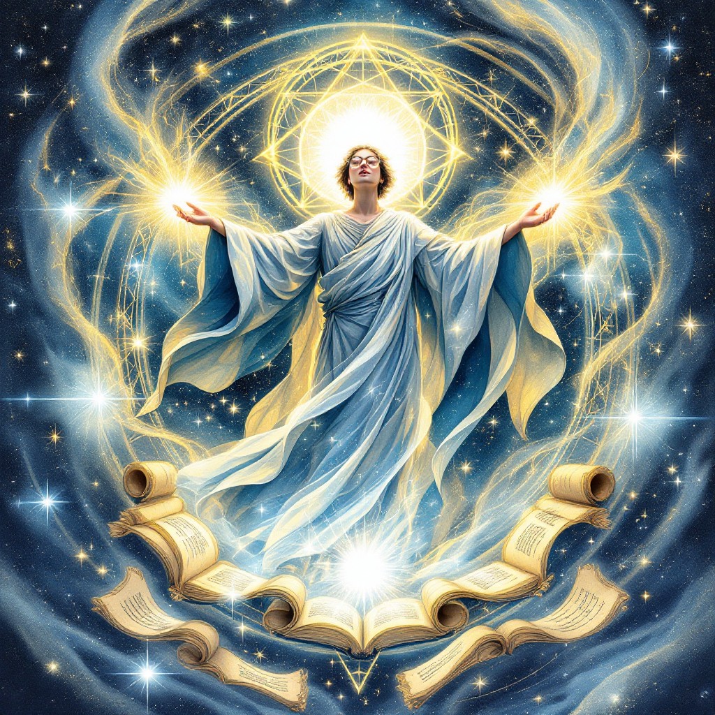 Free Celestial Being Ascends Image - Celestial, Divine, Ethereal ...