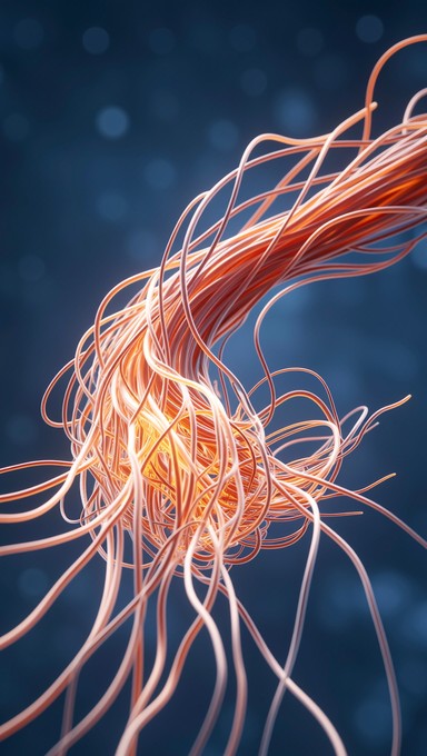 Free Flowing Muscle Fibers Image - Muscle, Fibers, Anatomy | Download ...