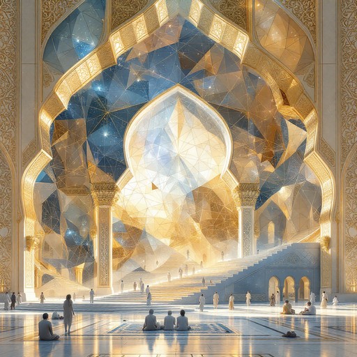 Free Divine Geometric Light Image - Mosque, Geometric, Golden ...
