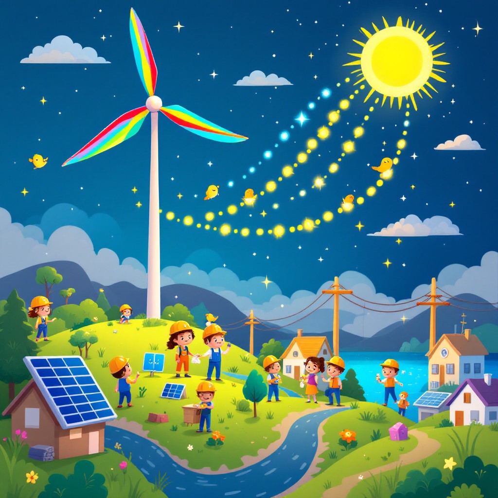 Free Clean Energy Friends Photo - Renewable, Windmill, Solar | Download ...
