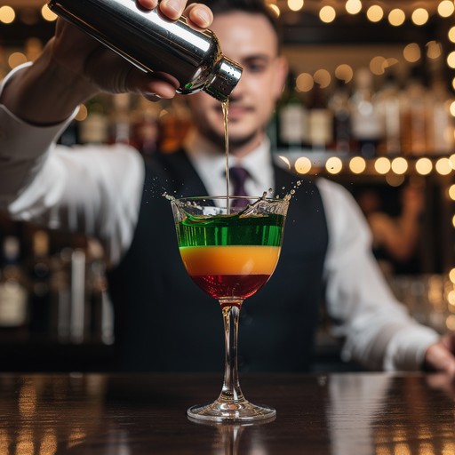 Free Rainbow Cocktail Layers Image - Bartender, Rainbow, Layered ...