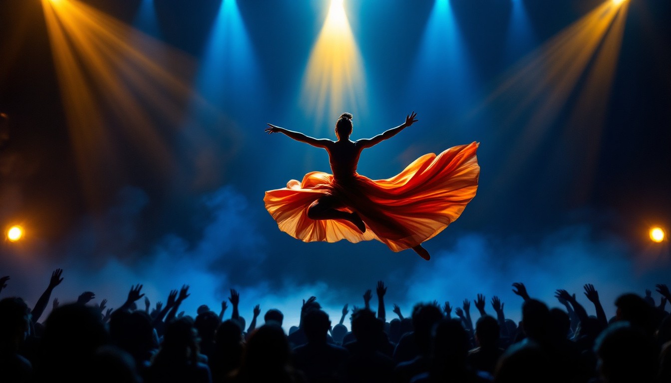Download Elegant aerial performance Image - Performance, Aerial ...