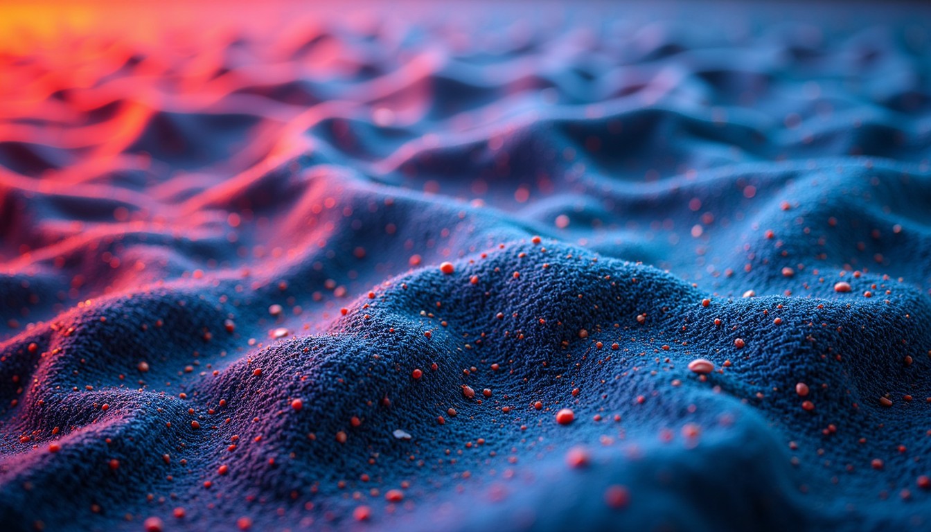Large Area Free Vibrant Textile Landscape Image - Denim, Textile, Macro | Download ...
