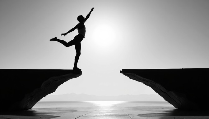 Free Silhouette in Balance Image | Download at StockCake