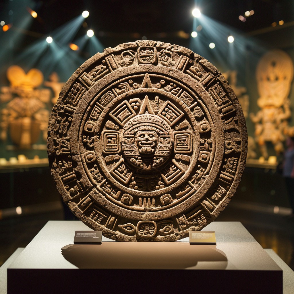 Free Ancient Aztec Calendar Image - Ancient, Aztec, Calendar | Download ...