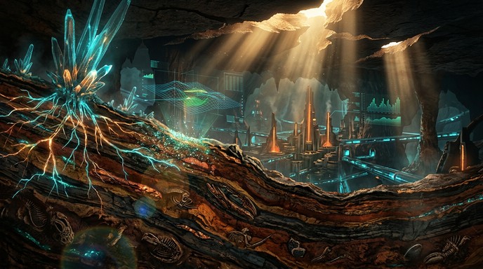 Free Underground Alien Civilization Image - Underground, Alien ...