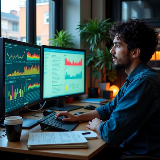 Free Data Analysis Focus Image - Analyst, Professional, Man | Download ...