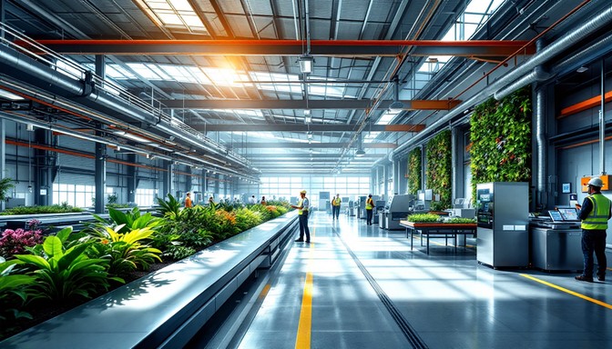 Free Sustainable Industrial Paradise Image - Sustainable, Industrial ...