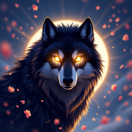Free Majestic Anime Wolf Image - Wolf, Anime, Manga | Download at StockCake