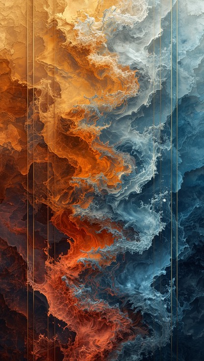 Free Elemental Flow Harmony Image - Elemental, Abstract, Vertical ...