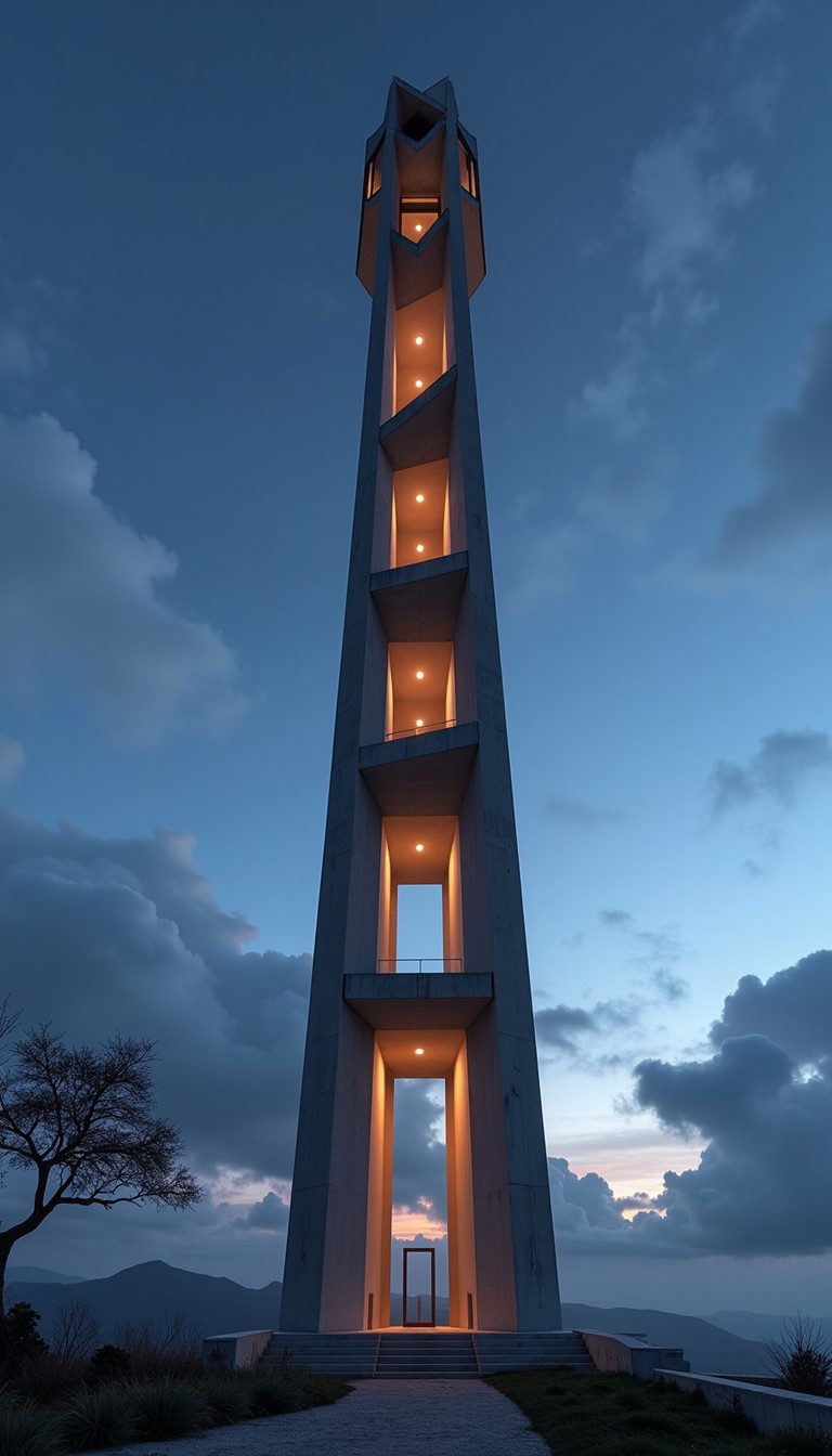 Free Illuminated Tower Beacon Image - Lighthouse, Tower, Beacon ...