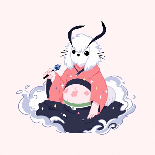 Free Cosmic Bunny Dreams Image - Kawaii, Rabbit, Bunny | Download at ...