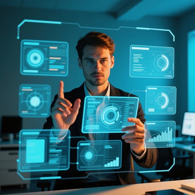 Free Digital Command Center Image - Technology, Business, Futuristic ...
