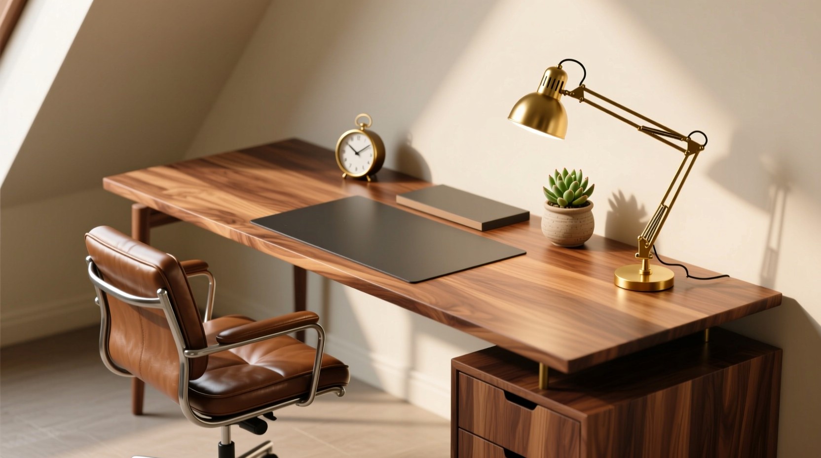 Tabletop Workspace Free Timeless Walnut Workspace Photo - Workspace, Walnut, Desk ...