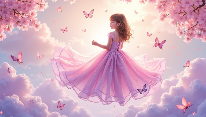 Free Dreamy Cloud Princess Image - Dreamy, Magical, Princess | Download ...