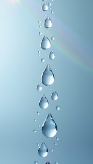 Free Crystalline Rain Column Image - Raindrops, Crystalline, Water ...