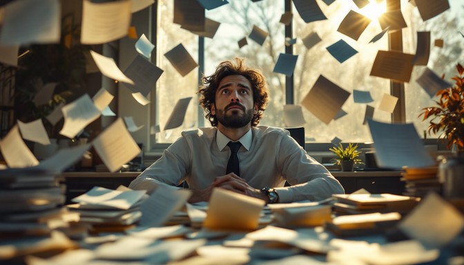 Free Paperwork Gone Wild Image - Paperwork, Office, Chaos | Download at ...