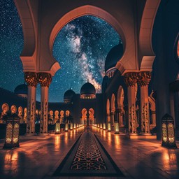 Free Starry Mosque Night Image - Starry, Mosque, Night | Download at ...