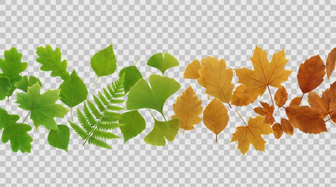 Free Autumn Leaves Floating Image - Leaves, Autumn, Fall | Download at ...