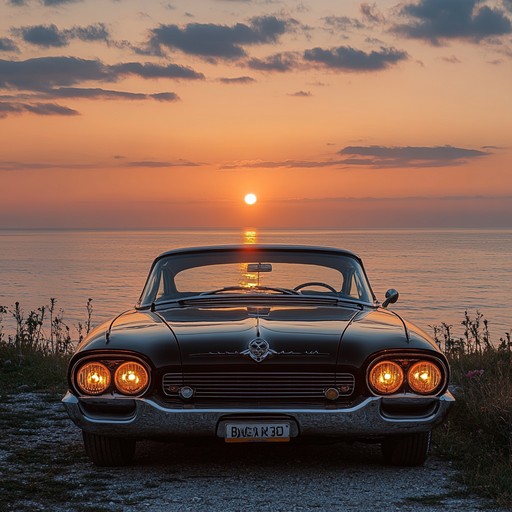 Free Sunset Car View Image - Sunset, Car, Ocean | Download at StockCake