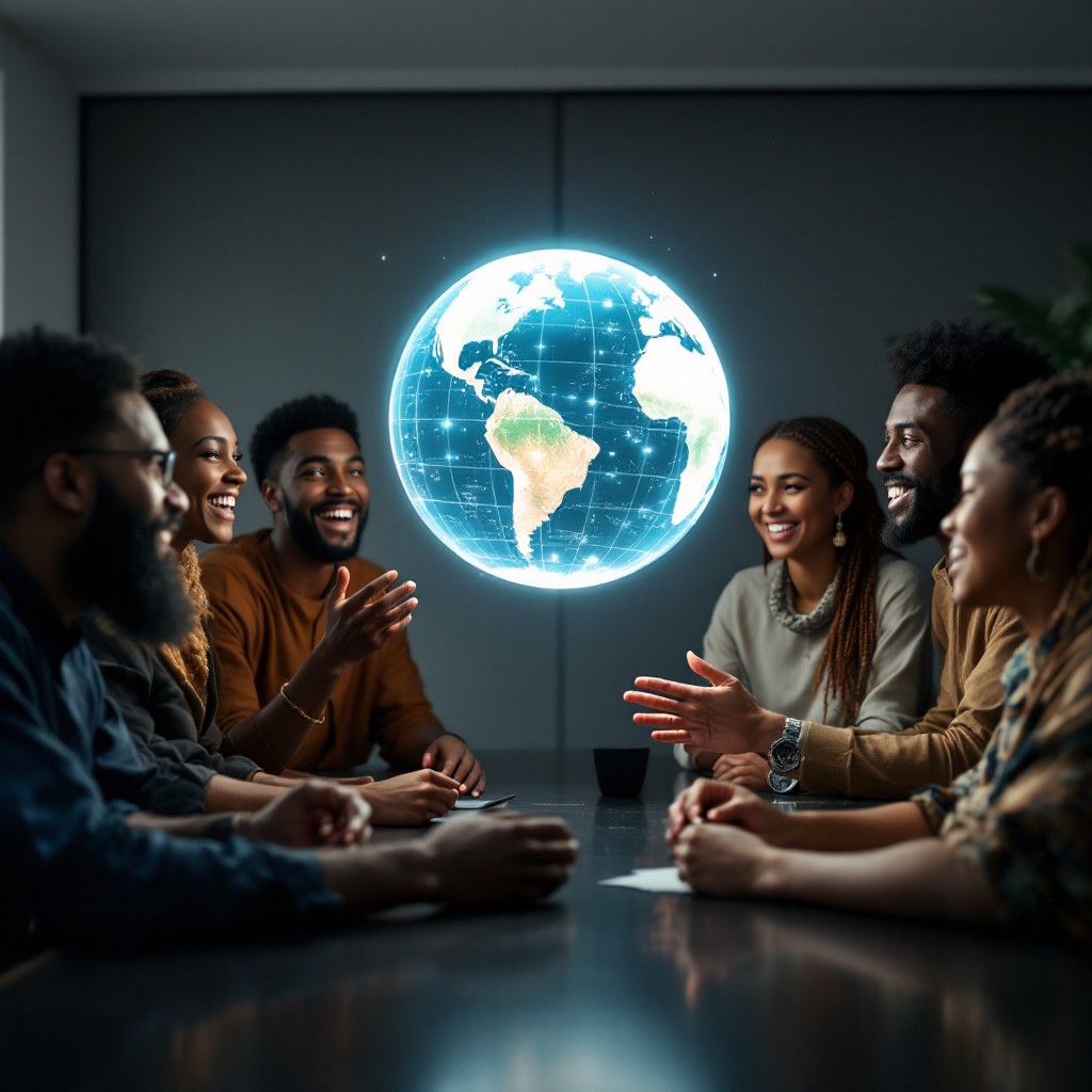 Free Global Teams Unite Image - Collaboration, Global, Technology ...