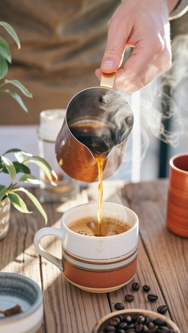 Free Artisan Coffee Ritual Image - Coffee, Pour, Espresso | Download at ...