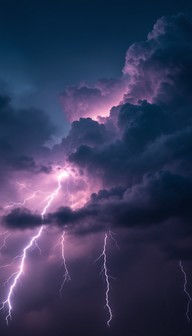 Free Purple Storm Lightning Image - Lightning, Storm, Thunder ...