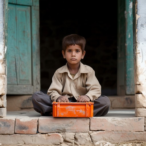 Free Boy with box Image | Download at StockCake