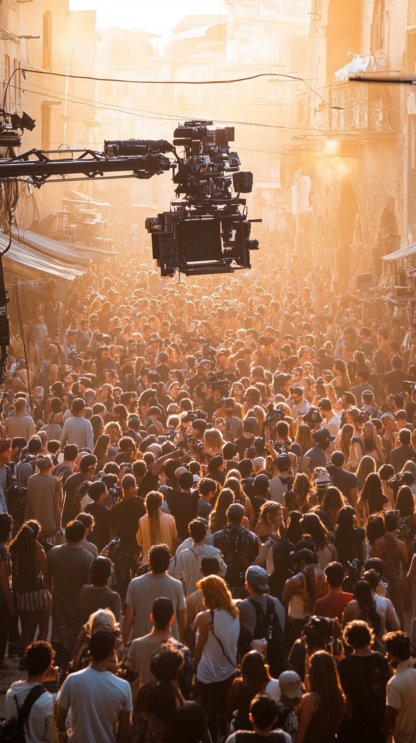 Free Crowded urban event Image - Crowd, Sunset, City | Download at ...