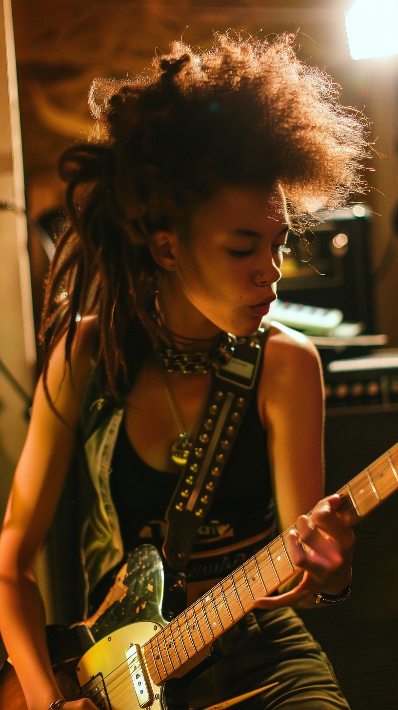 Rocking Guit Free Guitarist Rocking Out Image - Musician, Guitarist, Electric Guitar ...